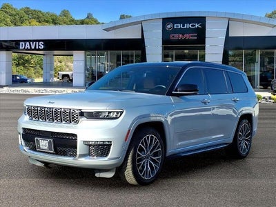 2023 Jeep Grand Cherokee L Summit Reserve