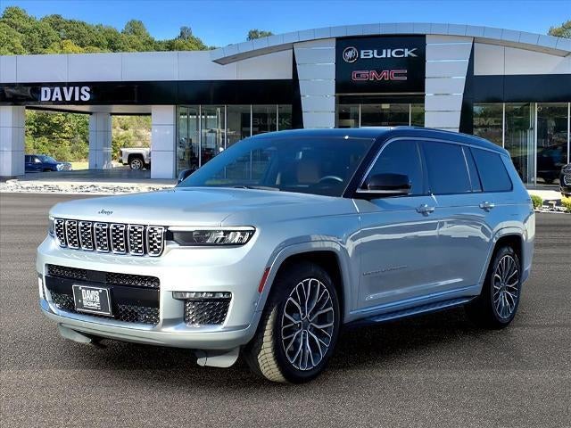 2023 Jeep Grand Cherokee L Summit Reserve