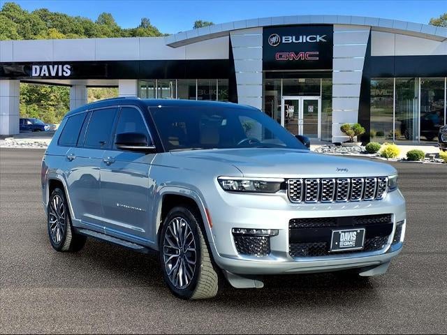 2023 Jeep Grand Cherokee L Summit Reserve