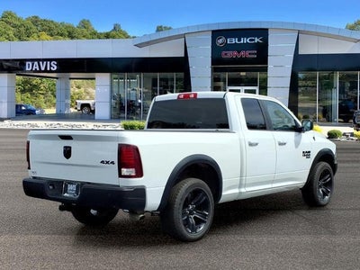 2022 RAM 1500 Classic Warlock