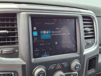2022 RAM 1500 Classic Warlock