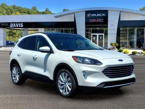 2021 Ford Escape Titanium