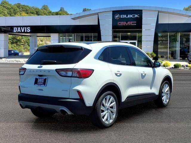 2021 Ford Escape Titanium