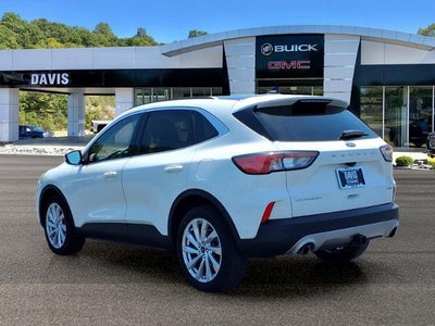 2021 Ford Escape Titanium