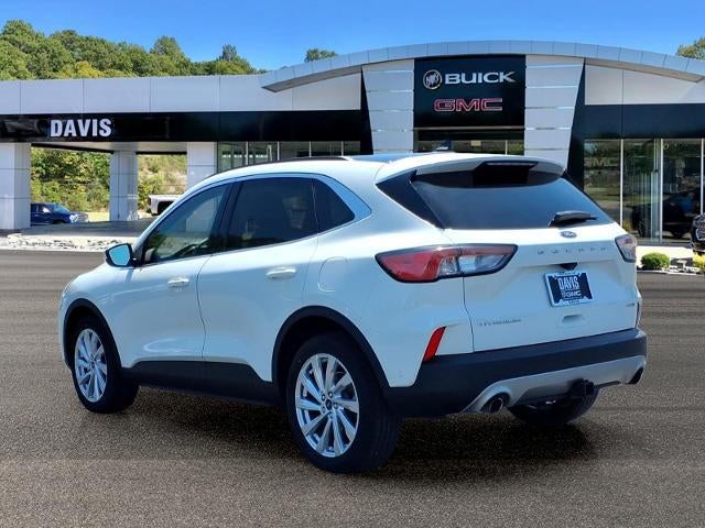 2021 Ford Escape Titanium