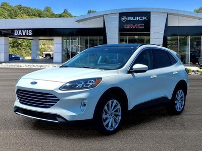 2021 Ford Escape Titanium