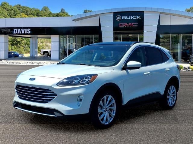 2021 Ford Escape Titanium