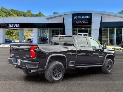 2025 Chevrolet Silverado 2500 HD ZR2