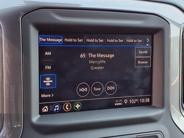 2025 Chevrolet Silverado 1500 Custom