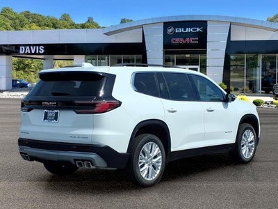 2027 GMC Acadia Elevation
