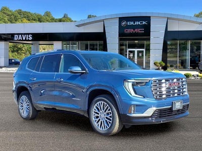 2026 GMC Acadia Denali