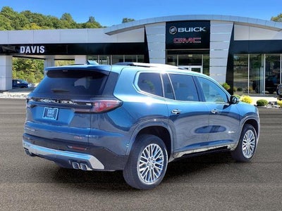 2026 GMC Acadia Denali