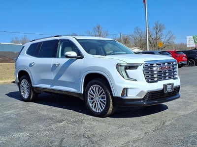 2026 GMC Acadia Denali