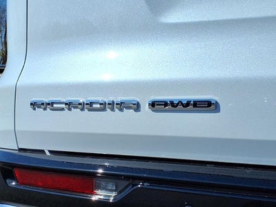 2026 GMC Acadia Denali