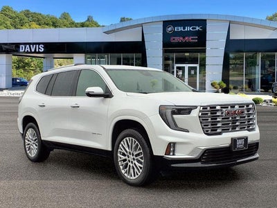 2025 GMC Acadia Denali