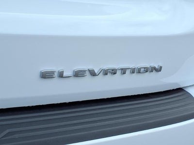 2026 GMC Yukon Elevation