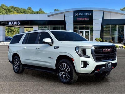 2022 GMC Yukon XL AT4