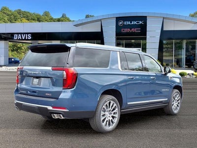 2026 GMC Yukon XL Denali