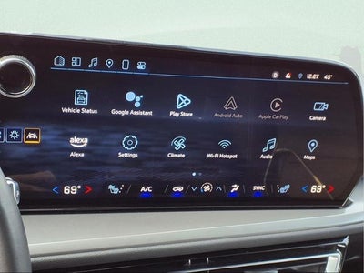 2024 Chevrolet Traverse LT