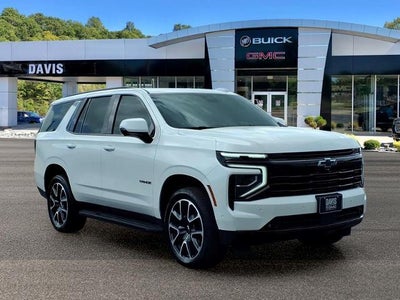 2025 Chevrolet Tahoe RST