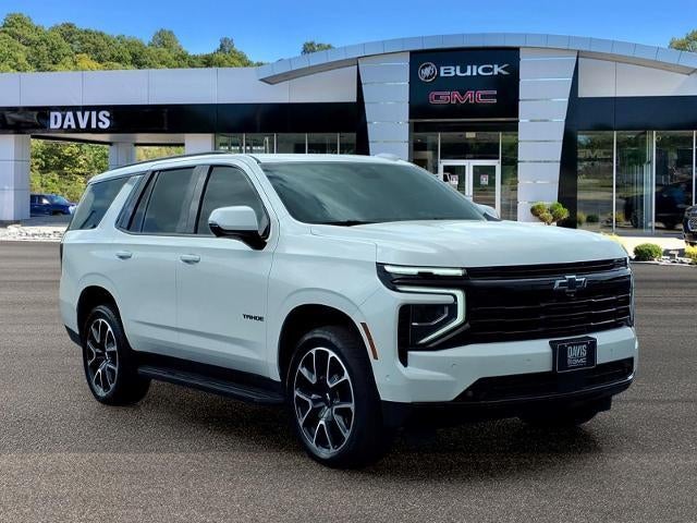 2025 Chevrolet Tahoe RST