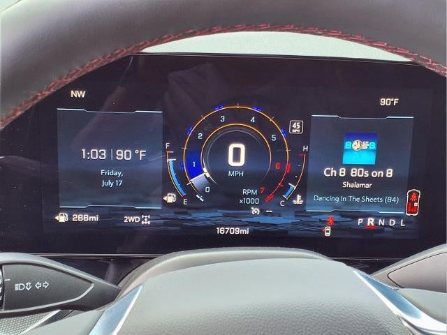 2025 Chevrolet Tahoe RST
