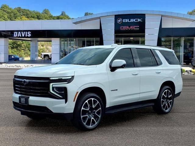 2025 Chevrolet Tahoe RST