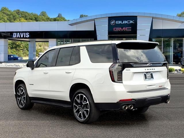 2025 Chevrolet Tahoe RST