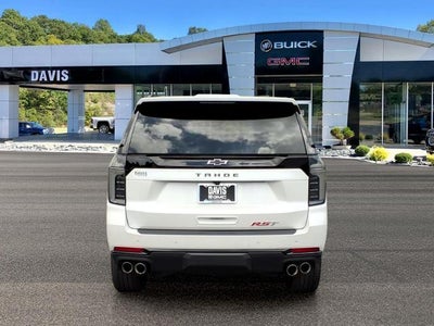 2025 Chevrolet Tahoe RST