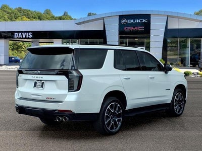 2025 Chevrolet Tahoe RST