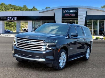2021 Chevrolet Suburban High Country