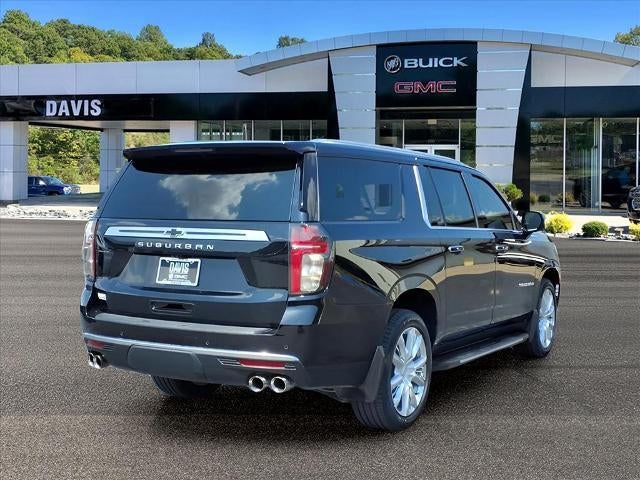 2021 Chevrolet Suburban High Country