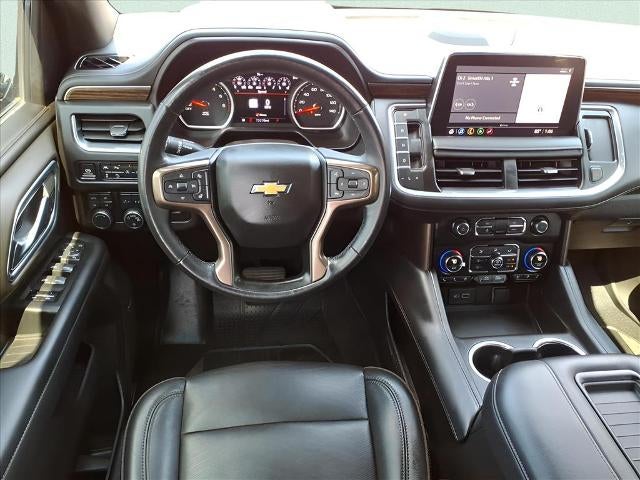 2021 Chevrolet Suburban High Country