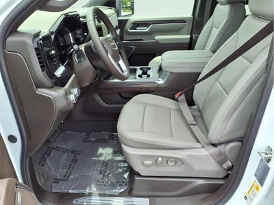 2026 GMC Sierra 2500 HD SLT