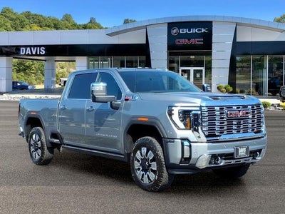 2026 GMC Sierra 2500 HD Denali