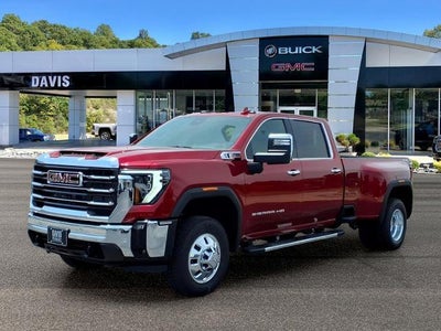 2026 GMC Sierra 3500 HD SLT DRW