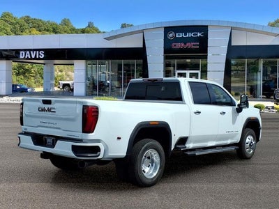 2026 GMC Sierra 3500 HD Denali DRW
