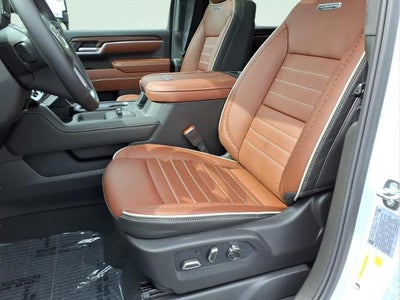 2026 GMC Sierra 2500 HD Denali Ultimate