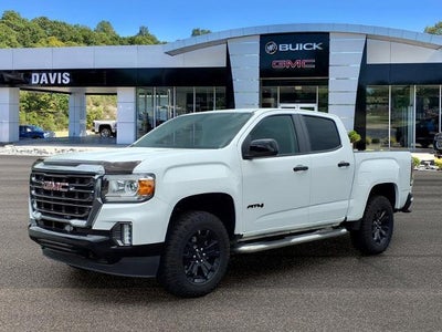 2022 GMC Canyon AT4 - Leather