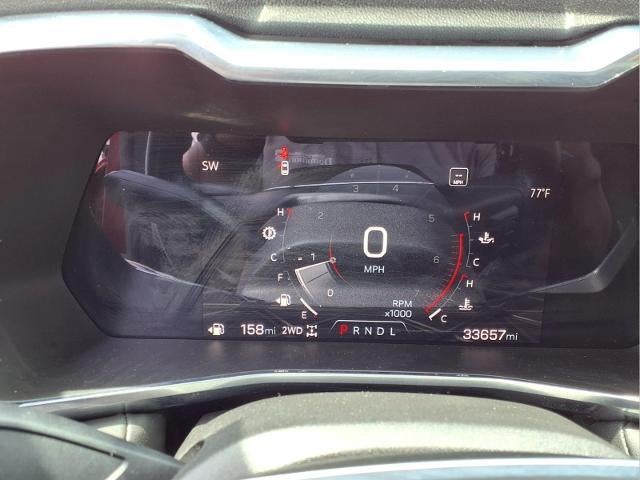 2023 GMC Canyon Elevation
