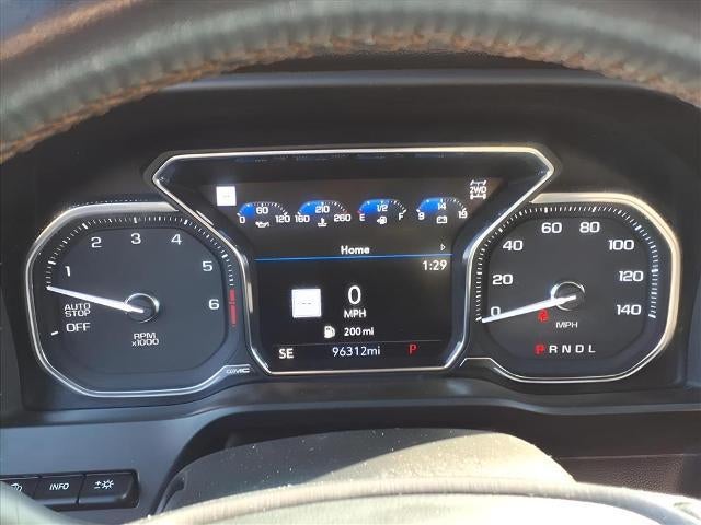 2021 GMC Sierra 1500 AT4