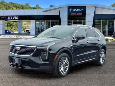 2025 Cadillac XT4 Premium Luxury