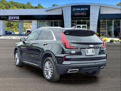 2025 Cadillac XT4 Premium Luxury