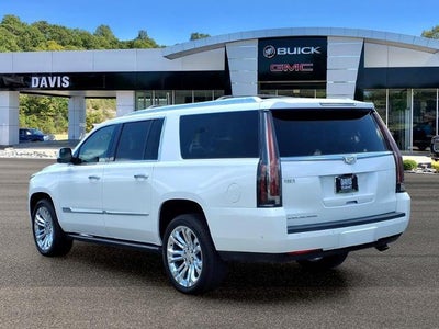 2018 Cadillac Escalade ESV Premium Luxury