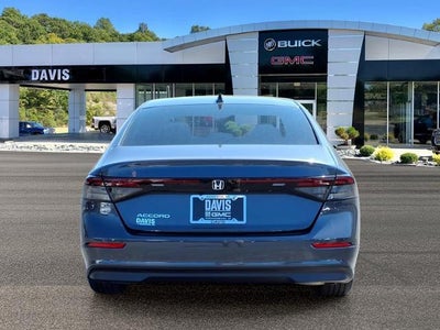 2024 Honda Accord Sedan EX