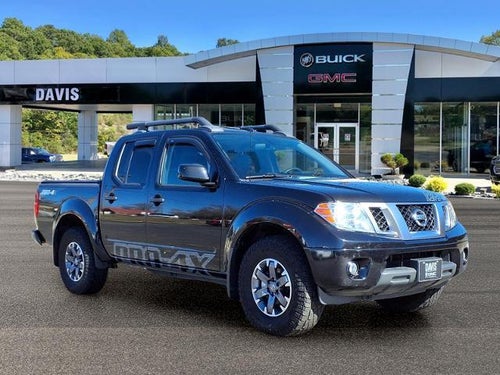 2020 Nissan Frontier PRO-4X