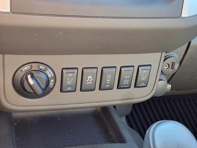 2020 Nissan Frontier PRO-4X