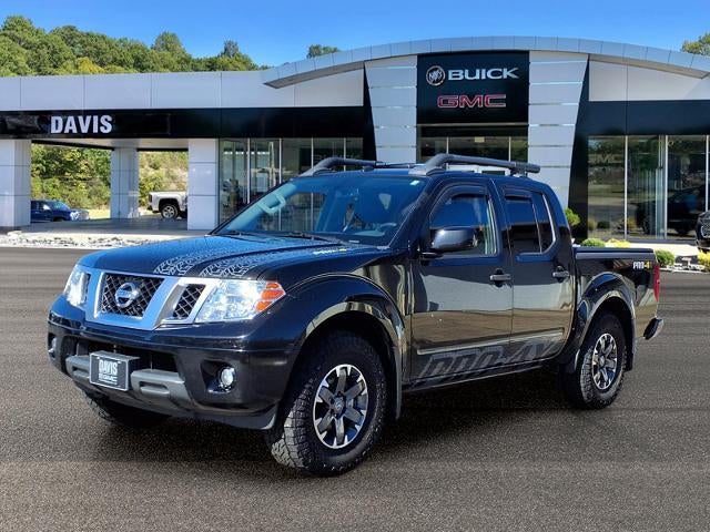2020 Nissan Frontier PRO-4X