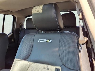 2020 Nissan Frontier PRO-4X