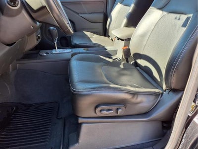 2020 Nissan Frontier PRO-4X